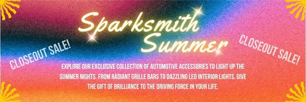 Summer Closeout Sale
