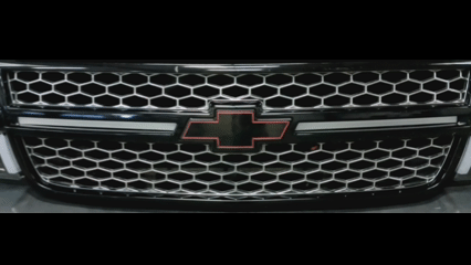 03-07 Chevrolet Silverado DRL Grille Light Bars