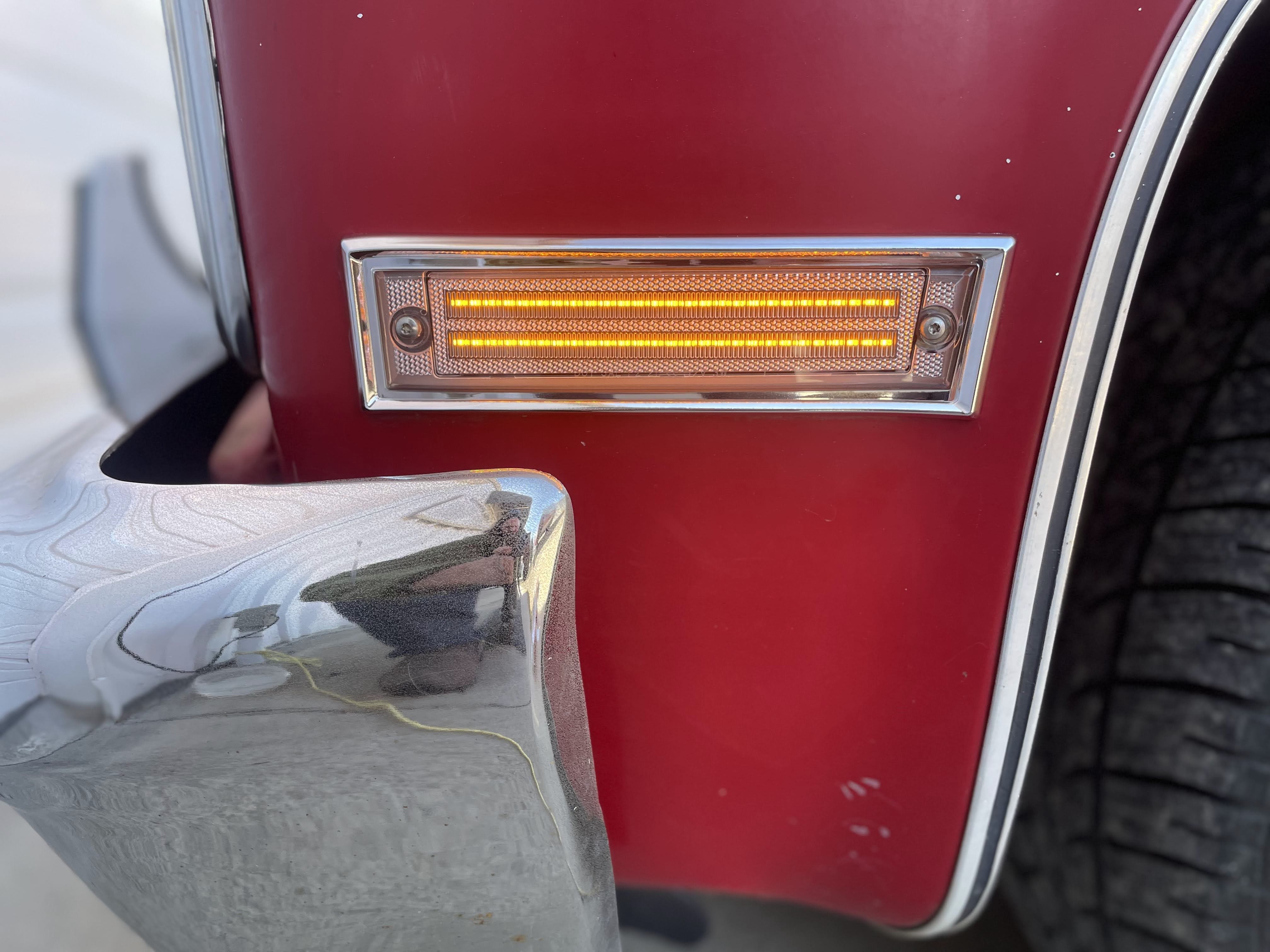 C10 LED Front Side Marker Set